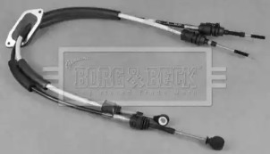 BORG & BECK bkg1108 -  Трос, ступенчатая коробка передач